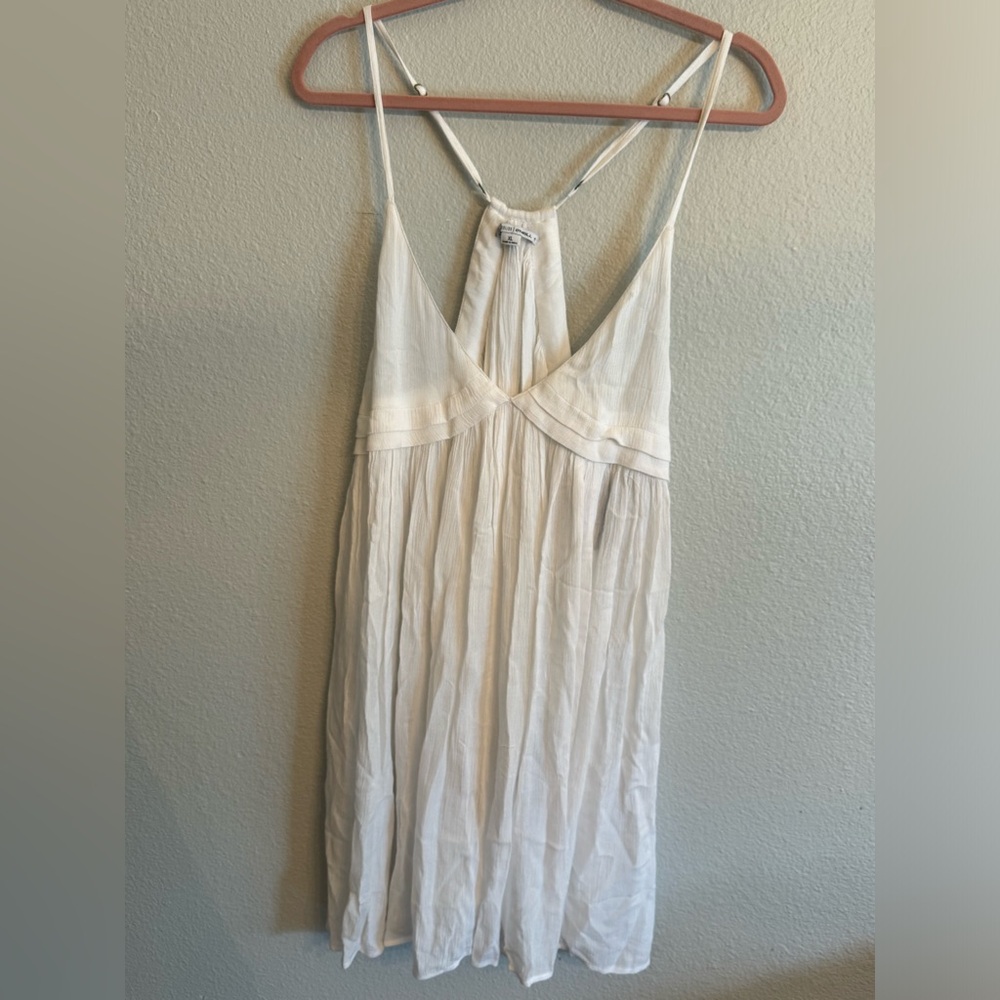 O’Neil Saltwater Solids White Strappy Dress Size Xlg